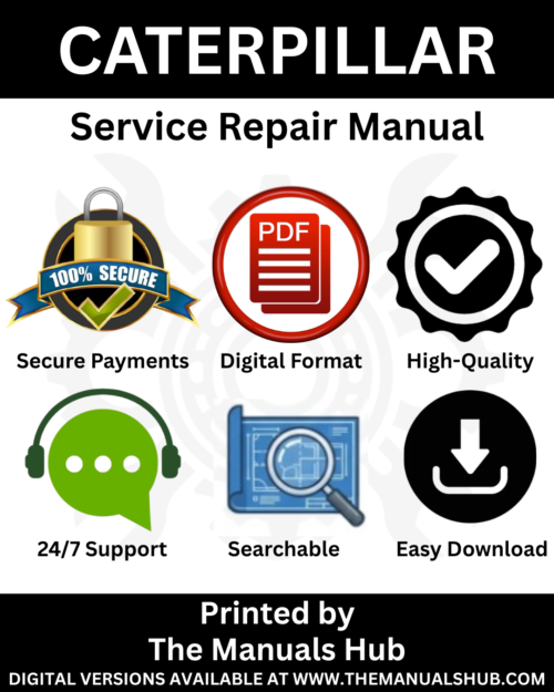 CATERPILLAR SERVICE REPAIR MANUAL